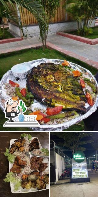 The exterior of Palm Arabiana