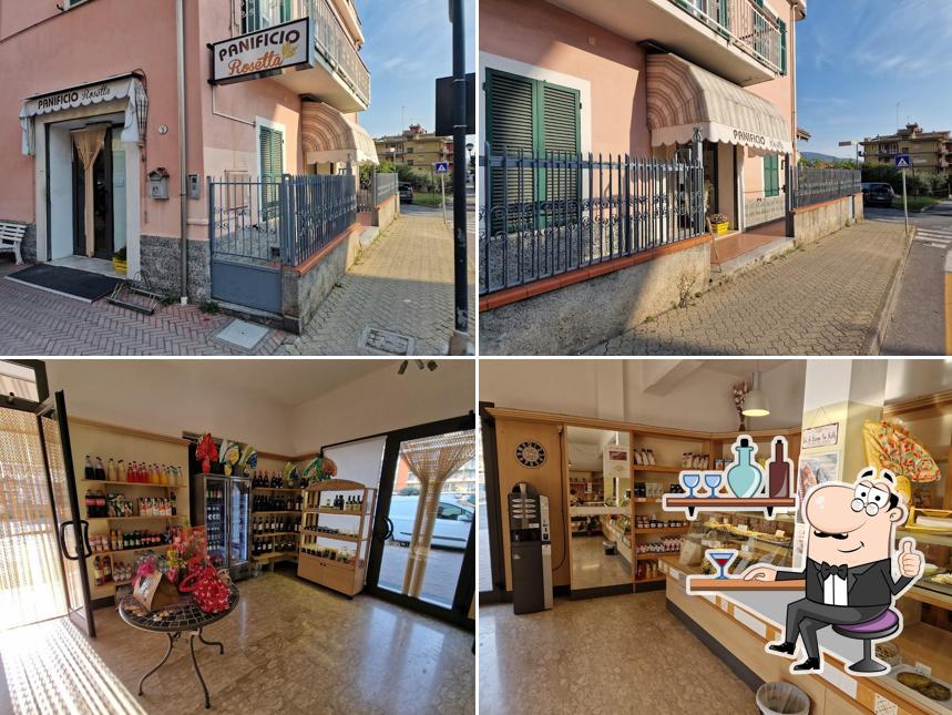 Panificio Rosetta 2.0 NUOVA GESTIONE si caratterizza per la interni e esterno