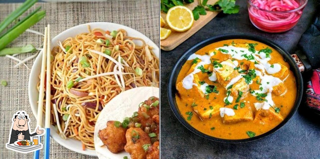 Food at Patiala Boss