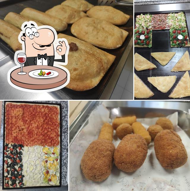 Cibo al Pizzeria Il Santuario Di Zena