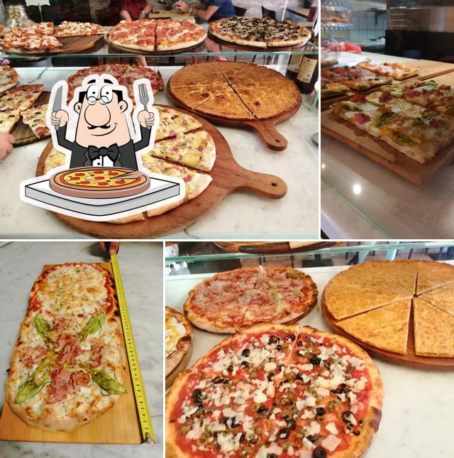 Prenditi tra le molte varianti di pizza