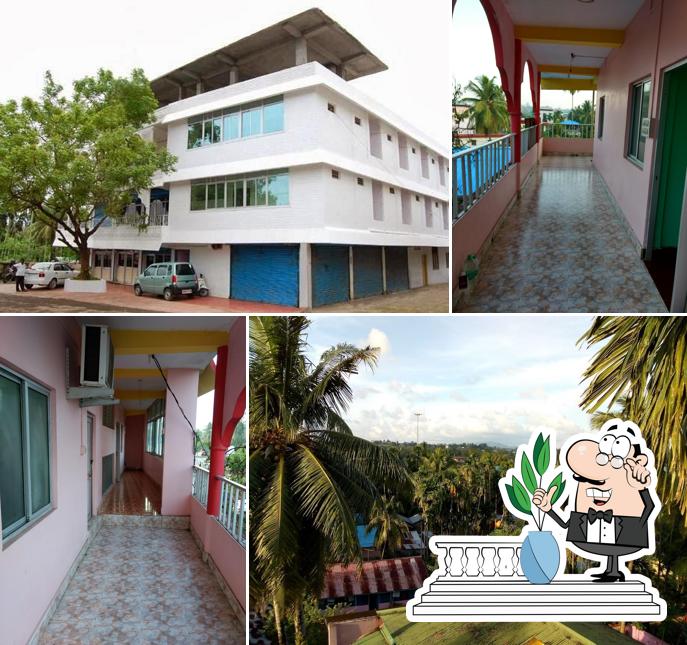 Check out how Hotel Port Residency looks outside