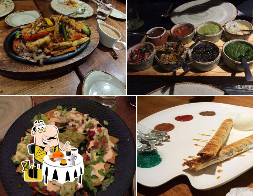 Meals at Quattro Ristorante, Lower Parel