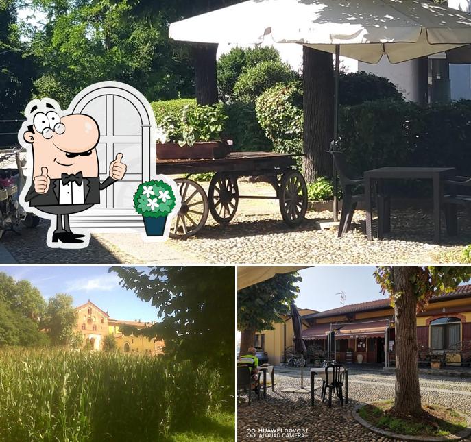 Gli esterni di Ristorante del Priore