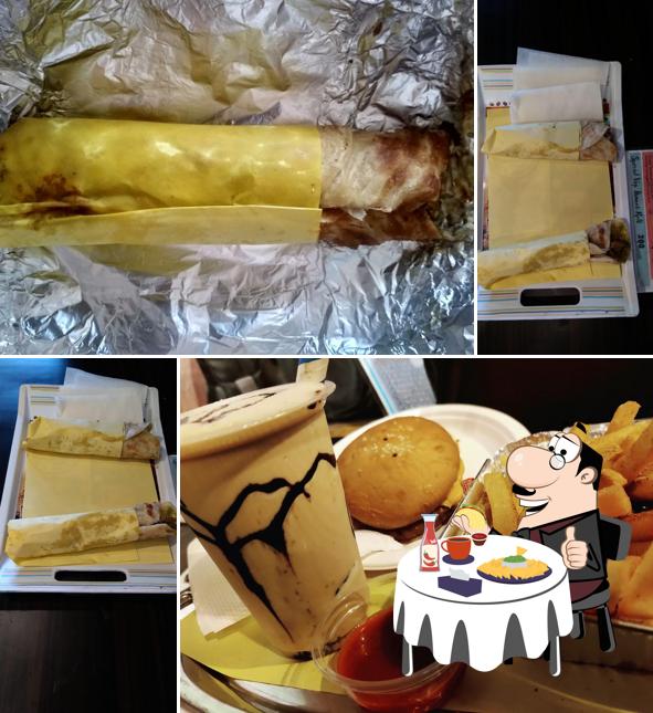 Cheese plate at Roll Street