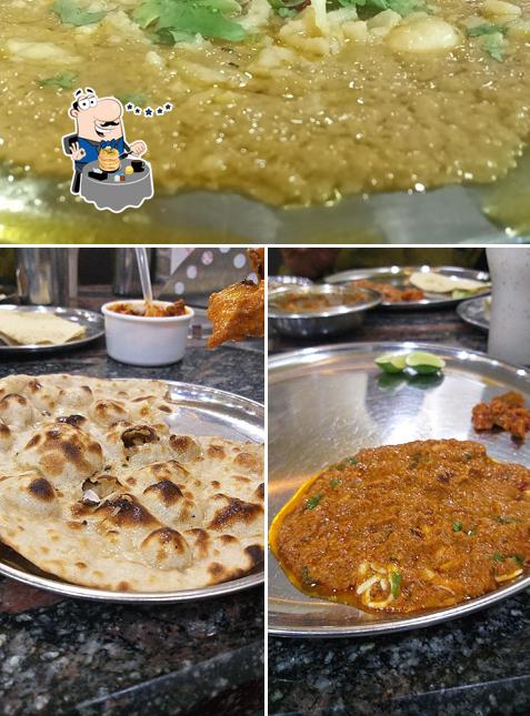 Food at SURYA GARDEN RESTAURANT