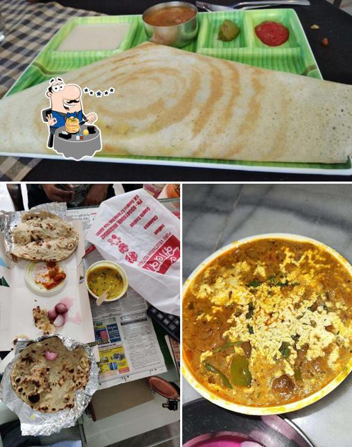 Meals at Sanwara restaurant
