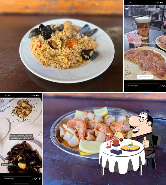 Piatto di formaggi al Sbocciodromo ristorante pizzeria