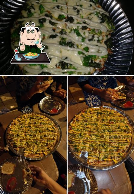 Food at SMOKEYS Coal Fired Pizza