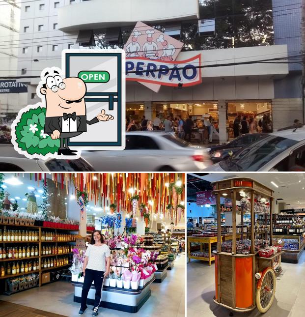 Veja a parte externa do Superpão