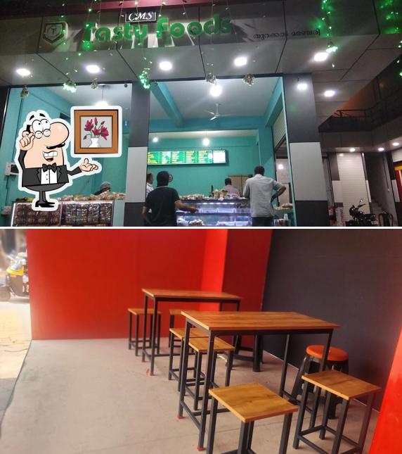 Check out how Tasty Foods - Chappathi Company looks inside