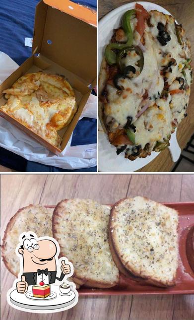 The Mohalla offers a number of desserts