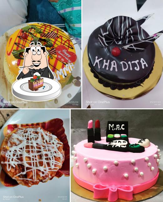 Chocolate cake at Unique 365 Bakers