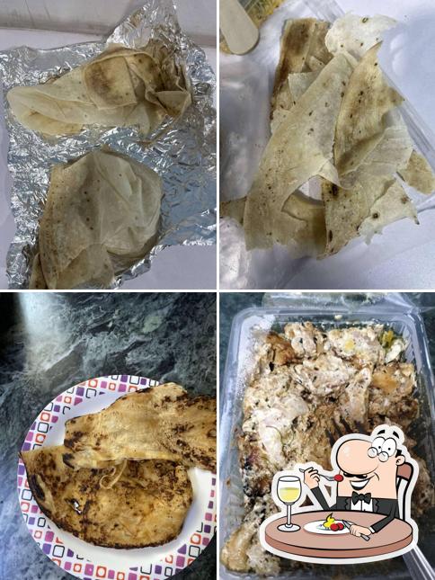 Food at Veerji Malai Chaap Wale Paryavaran Complex