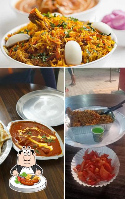 Food at the barbeque - the best non-veg joint in bikaner