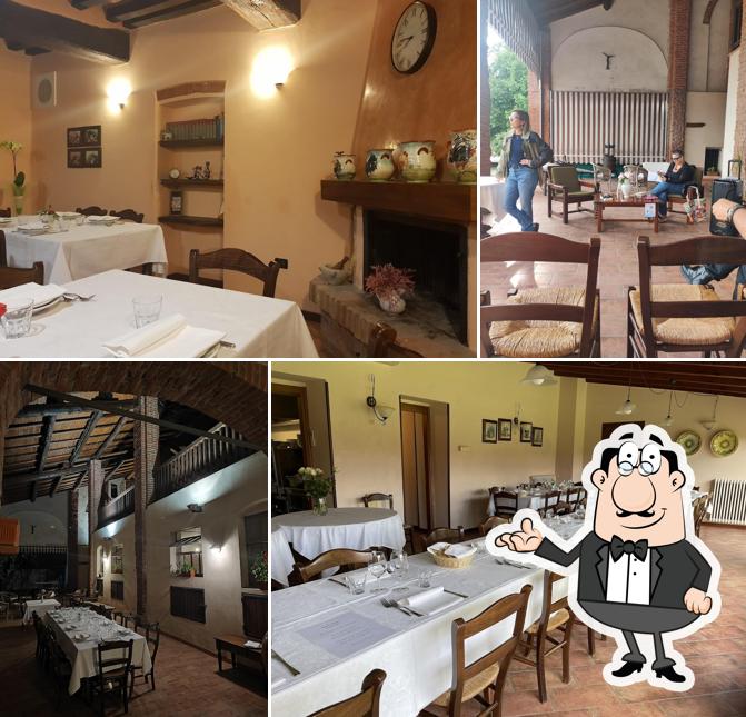 Dai un'occhiata agli interni di Ristorante Campass