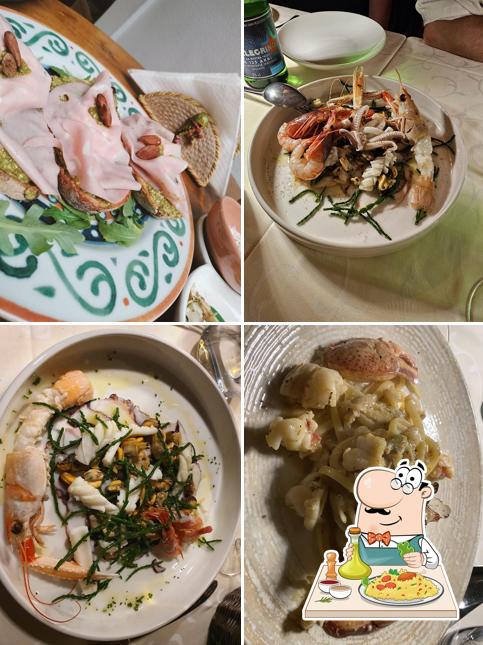 Scampi al Ristorante La Tavernetta