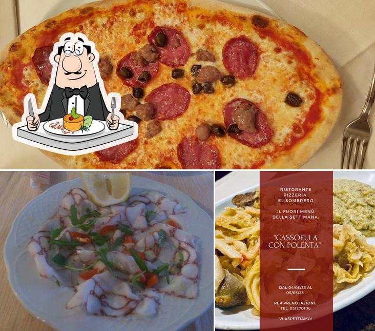 Cibo al Ristorante Pizzeria El Sombrero