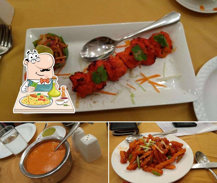 Food at Silver Cloud