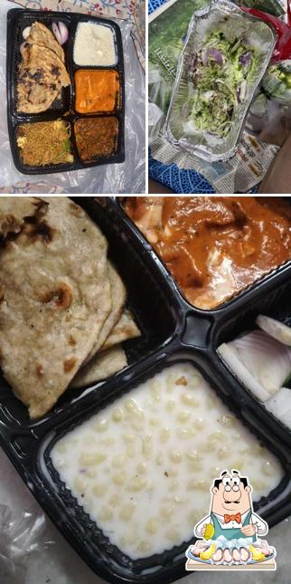 Oysters at Tandoori Flame Restaurant