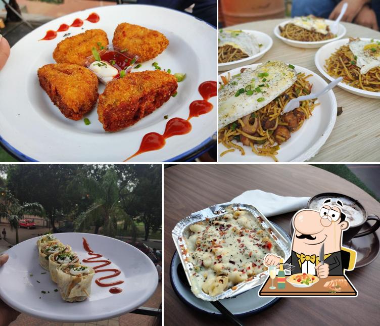 Meals at The Canisters' Saltlake