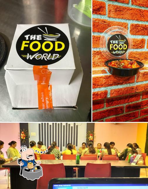 Meals at The Food World (Take Away, Dine-in restaurant)
