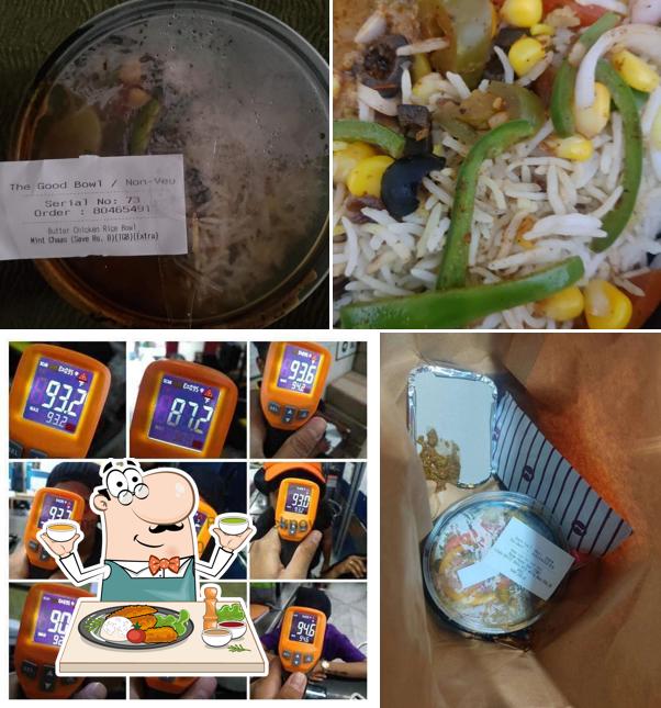 Food at The Good Bowl