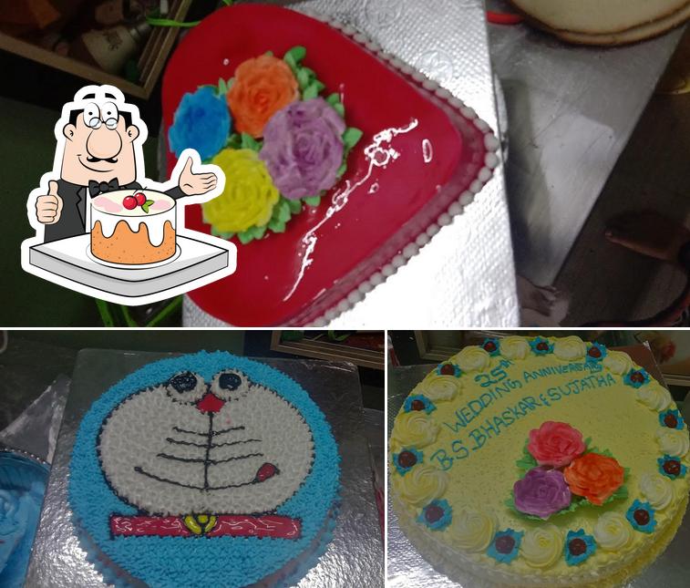 Here's an image of Udaya Bakery