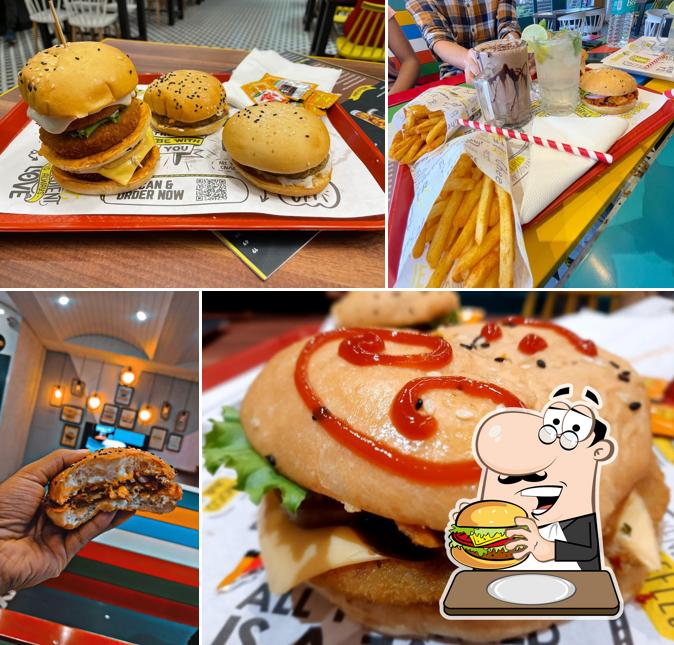 Try out a burger at Wat-a-Burger