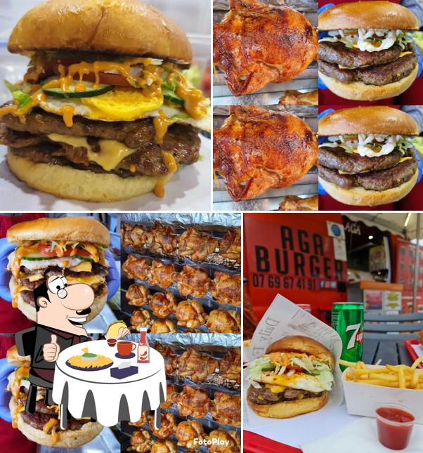 AGA Burger
