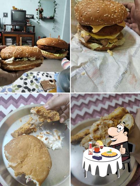 Burger In Law’s burgers will cater to satisfy different tastes