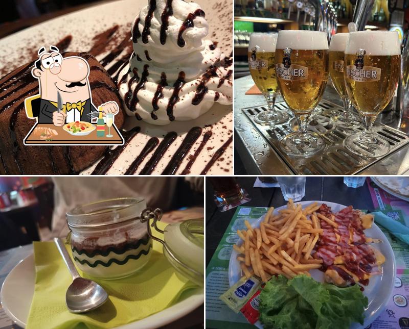 Platti al Birreria Senorita