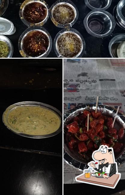 Meals at Sharma Punjabi Dhaba pure vegetarian