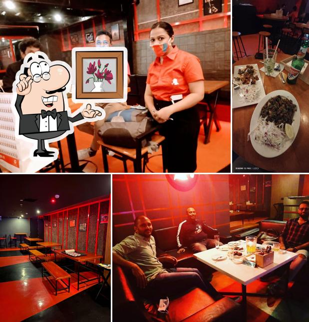 Check out how Sherlock's - Lounge & Kitchen Hyderabad looks inside