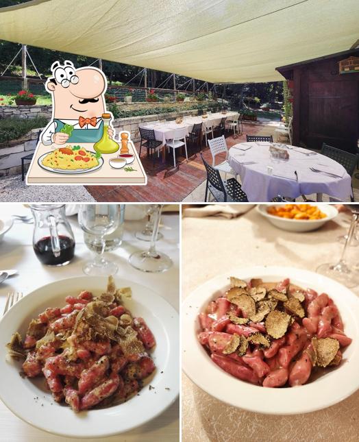 Tra le varie cose da Il Faggeto si possono trovare la cibo e interni
