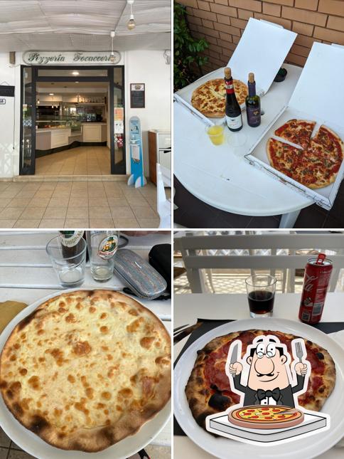 Scegli una pizza a Pizzeria Mille Voglie