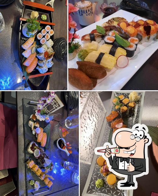 A Chisana Sushi, puoi ordinare il sushi