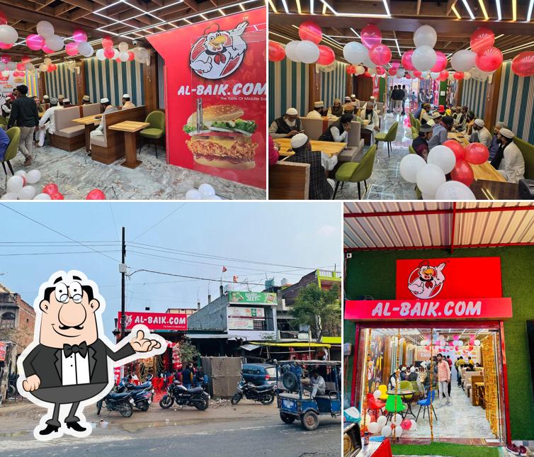 The interior of Al-Baik.com