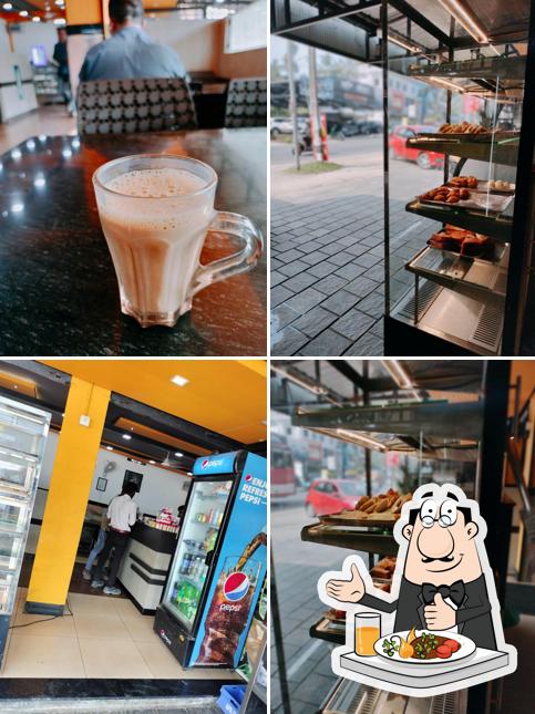 This is the photo depicting food and interior at Al Khaleej Restaurant