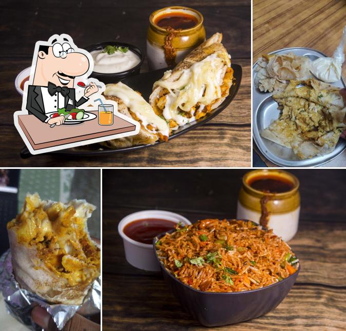 Food at Arabian Shawarma