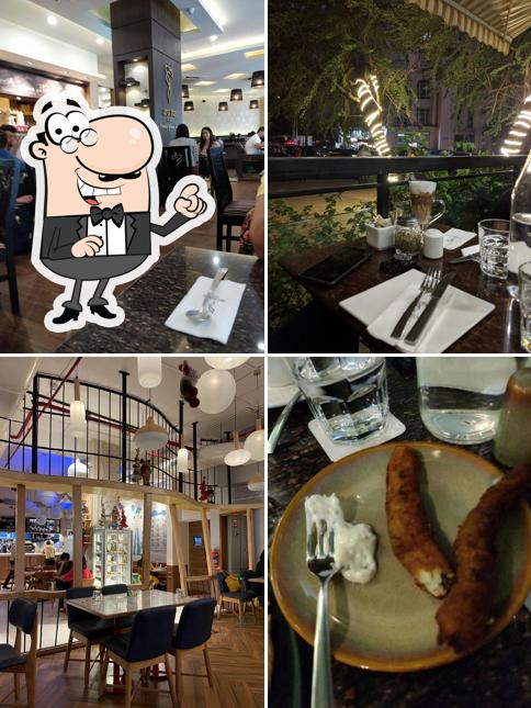 Check out how Aromas Café & Bistro looks inside