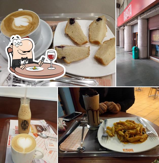Meals at Barista