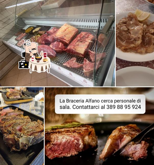 Cibo al Braceria Alfano - Carne alla Griglia