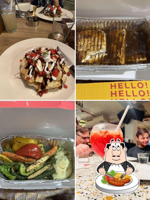 Food at Cafe Delhi Heights