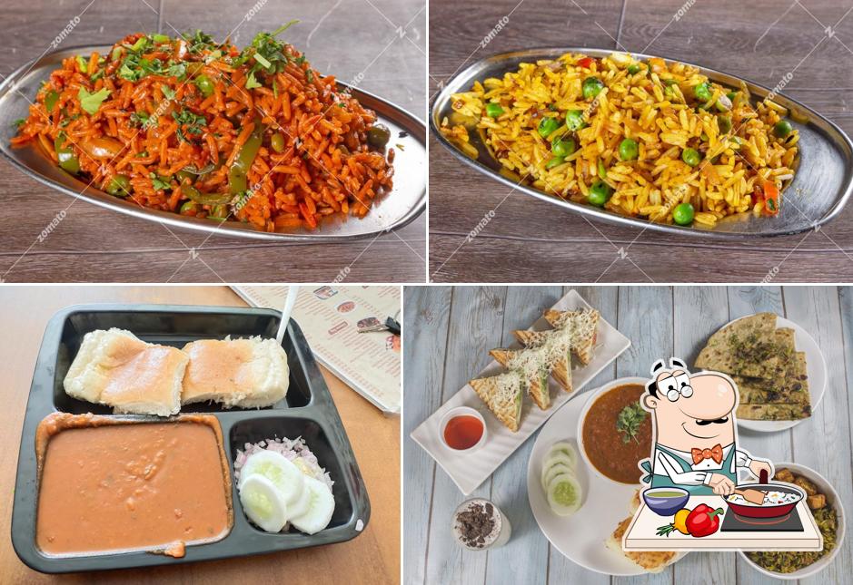 Paella at Cafe Durga