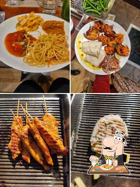 Food at Café G