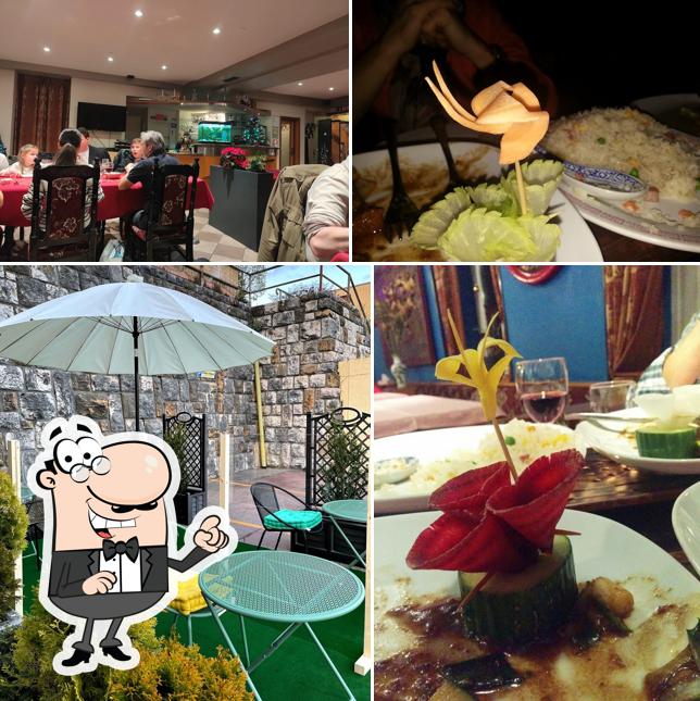 Gli interni di China Town