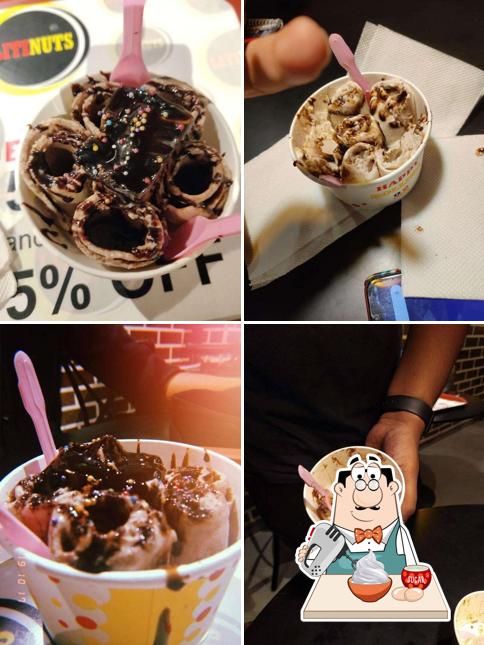 Litinuts offers a number of desserts
