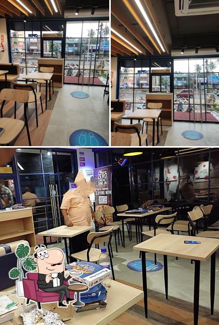 Check out how Domino's Pizza Balaji Nagar, Tiruchirappalli looks inside