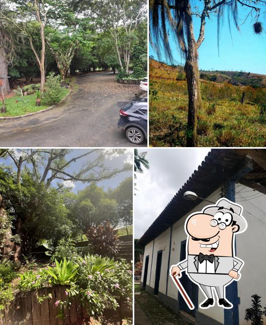Veja imagens do exterior do Fazenda Santo Inacio